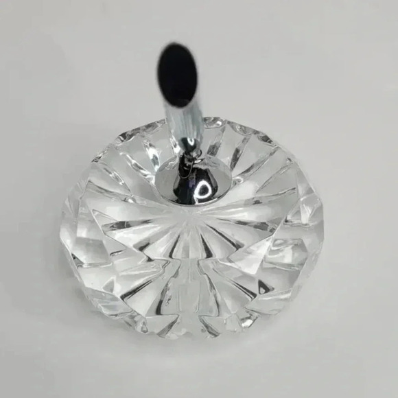 Waterford Crystal Pen Holder Paperweight - Picture 4 of 12